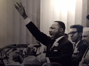 MLK at the height of his oratorical powers. The right person for that moment in time.