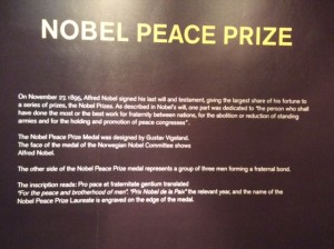 The Nobel Peace Prize was awarded to Jimmy Carter and the Carter Center for their work in building Peace and Democracy. Two Nobel awards out of the same set of problems and small community.