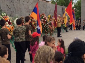 Armenia celebrates Soviet Victories as if 1991 had never happened