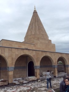 The new Yezidi temple in Tbilisi to replace the historic center lost to ISIS.