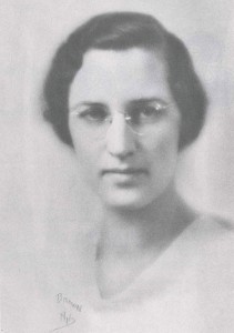 Mia in 1936 - age 27