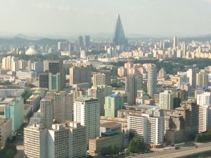 Pyongyang - The Skyline was a Surprise