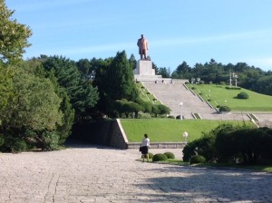Monumental Statue 
