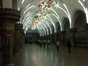 Subway Station - marble like Moscow
