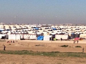 Refugee camps - organized but full of despair. Next stop Germany.....