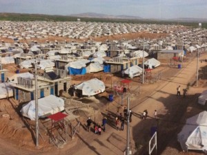 Refugee camp in Kurdistan - one of far too many!