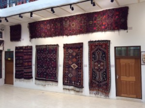 Textile museum in the Erbil Citadel - Kurdistan shares the ancient regional practice of producing beautiful carpets.