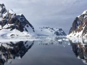 Quiet beauty in Antarctica