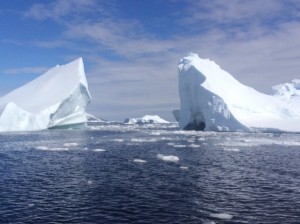 Icebergs all around us