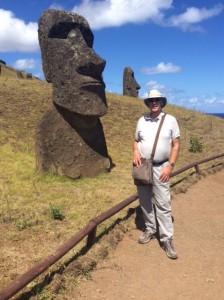 The incredible stone moai on Easter Island