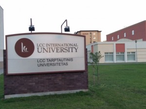 LCC International University. Now in its 25th year with students from 28 countries in the region.
