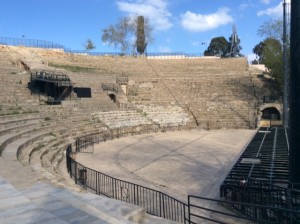 Greek Theatre that survived Rome in 20 centuries and still in active use.