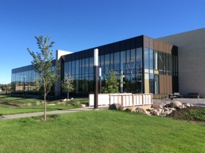 New library at Canadian Mennonite University - one of a number of Mennonite Universities