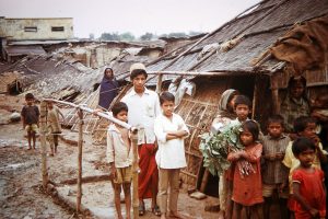1...Bangladesh Bihari refugee camp 1972.