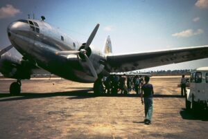 WWII Bomber that took us to Cambodia